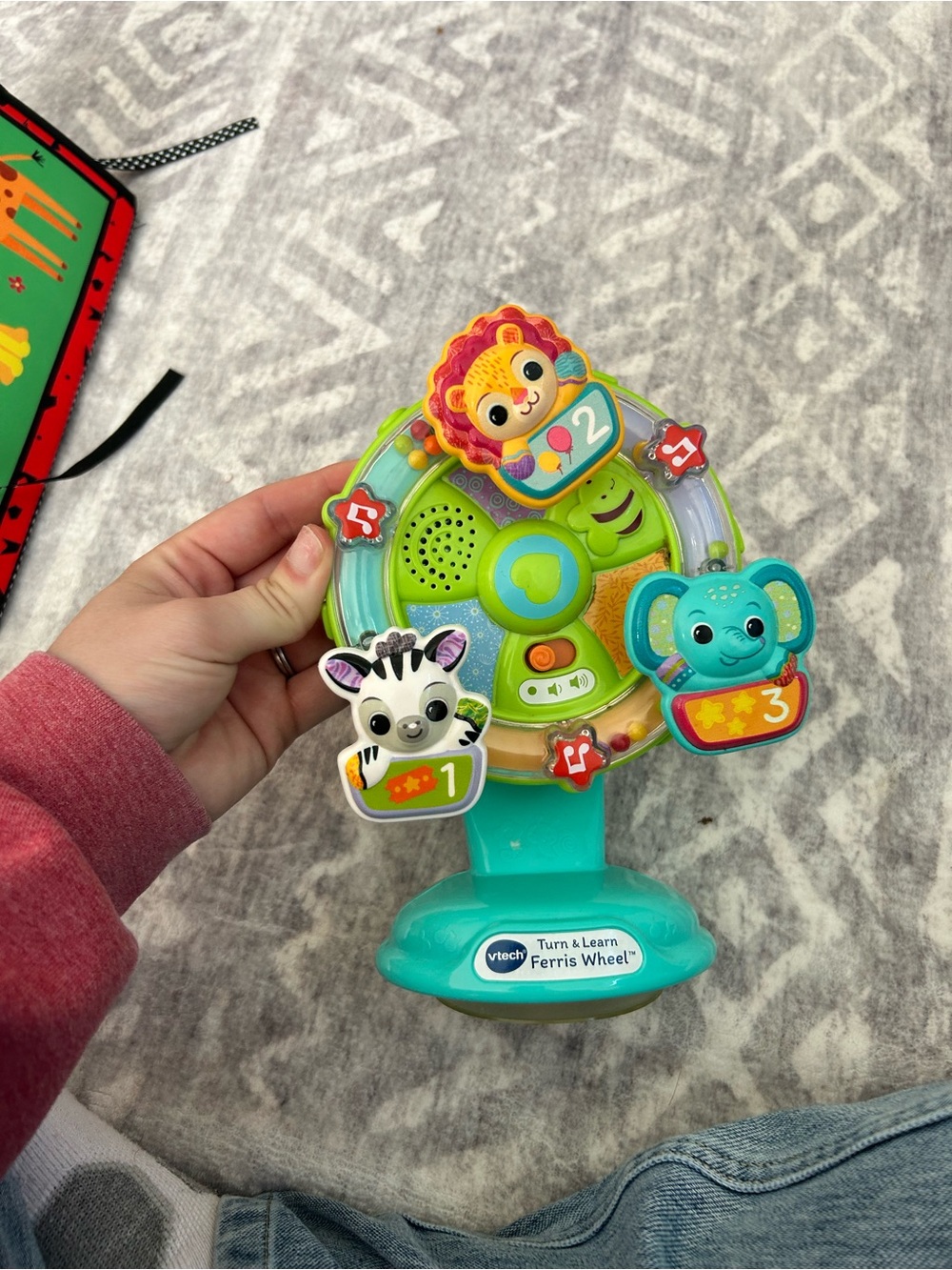 VTech Turn & Learn Ferris Wheel Learning Toy - Teal